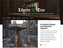 Tablet Screenshot of liberty-tree.net